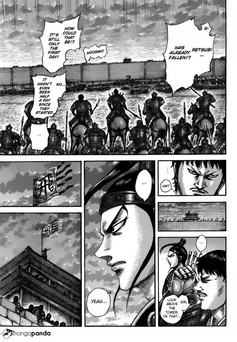 Kingdom, chapter 509