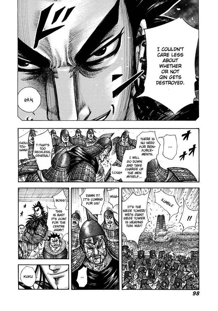 Kingdom, chapter 299