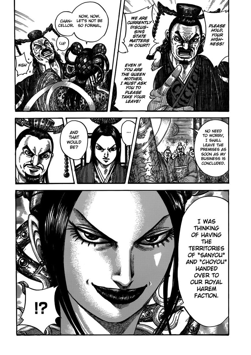 Kingdom, chapter 402