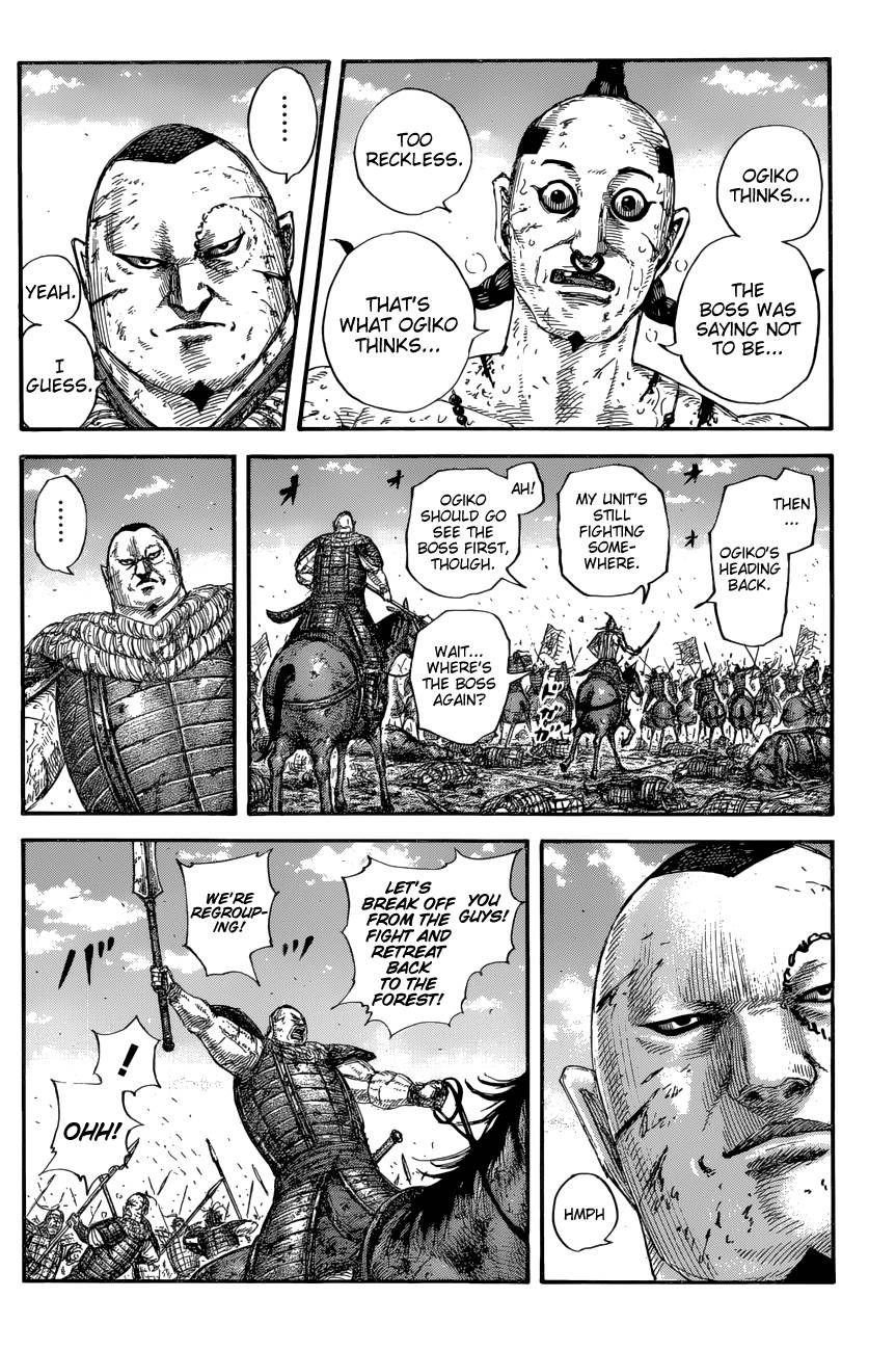 Kingdom, chapter 680