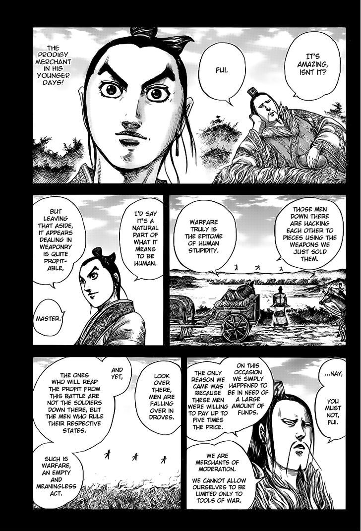 Kingdom, chapter 424