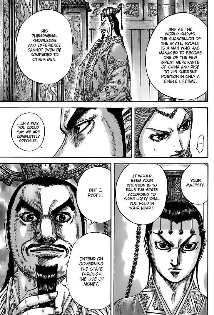 Kingdom, chapter 424