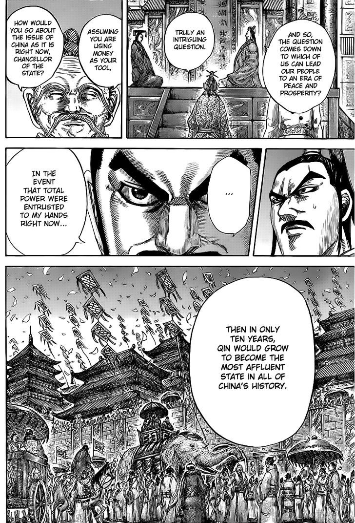 Kingdom, chapter 424