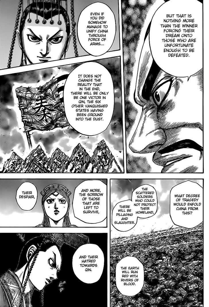 Kingdom, chapter 424