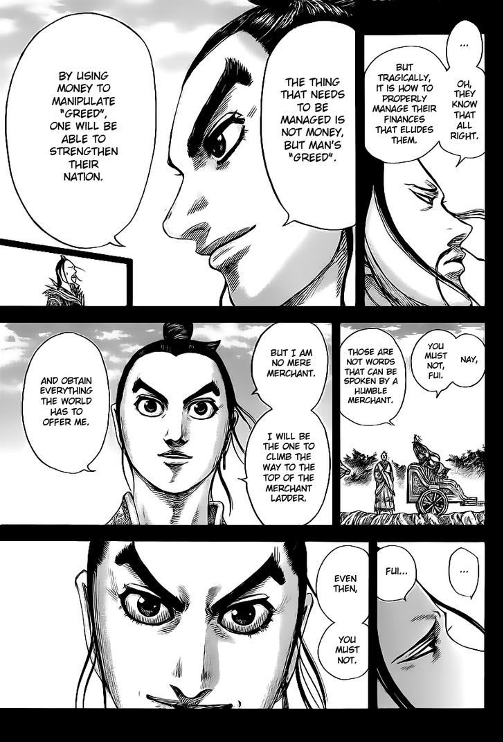 Kingdom, chapter 424