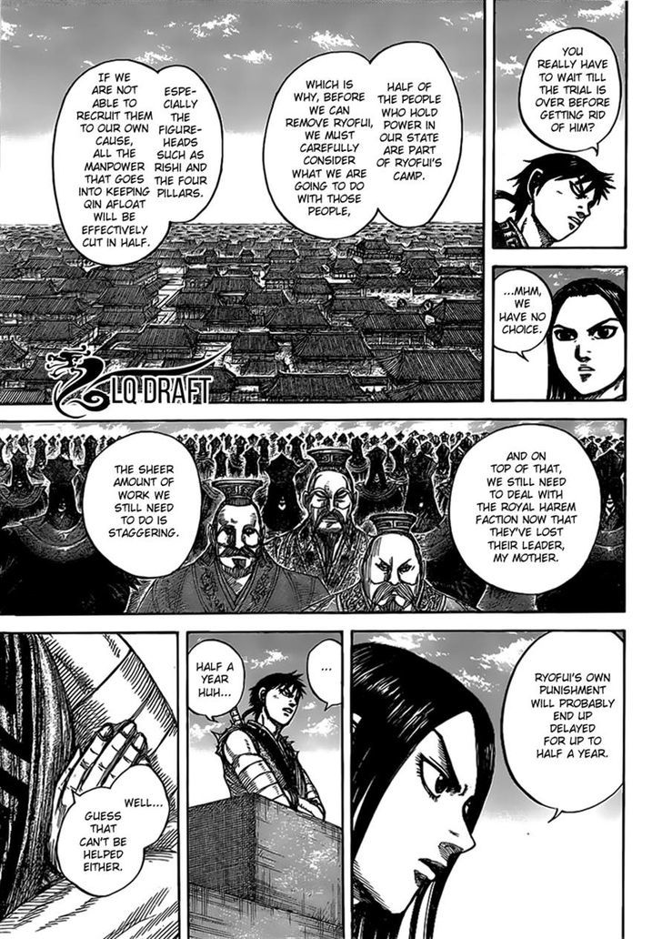 Kingdom, chapter 438