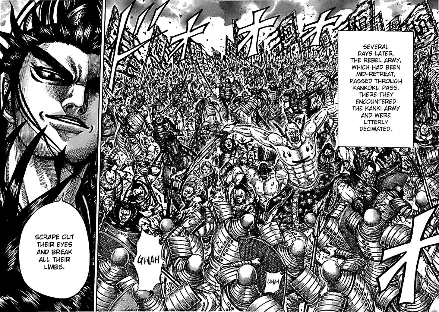 Kingdom, chapter 434