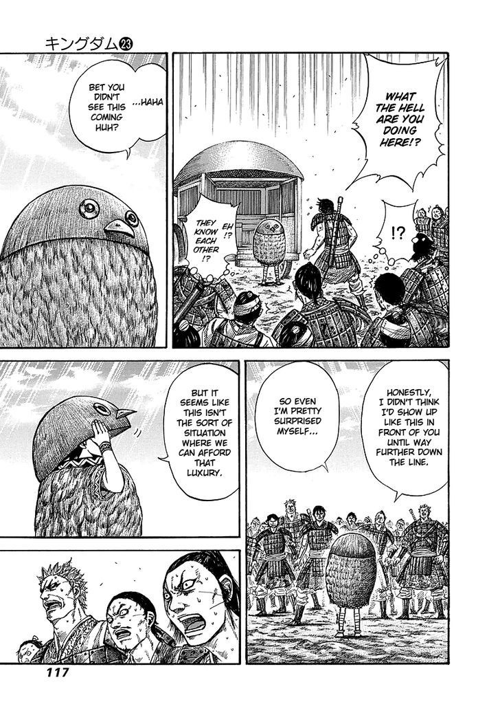 Kingdom, chapter 245