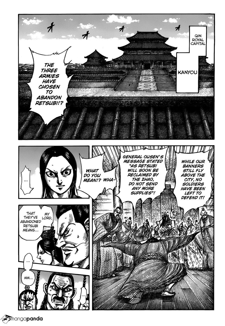 Kingdom, chapter 515