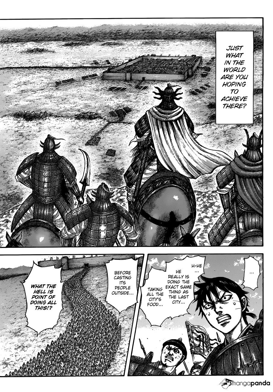 Kingdom, chapter 515