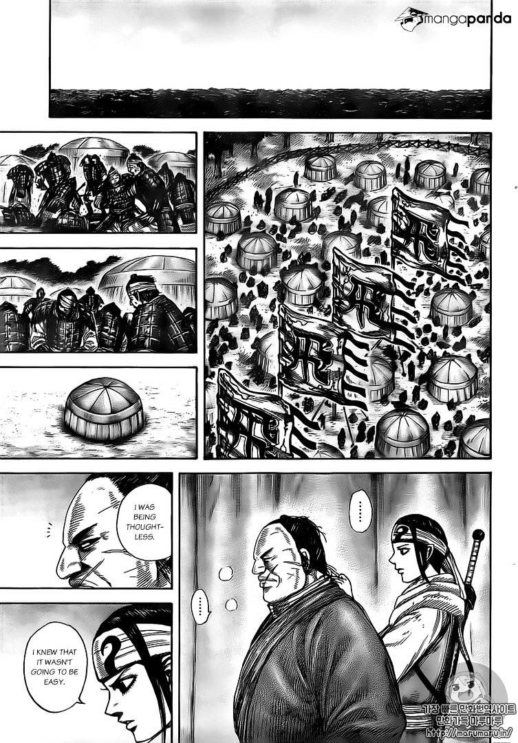 Kingdom, chapter 480