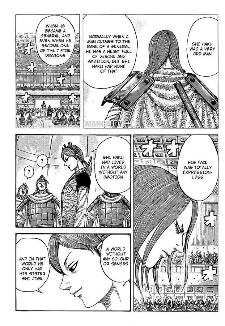 Kingdom, chapter 390