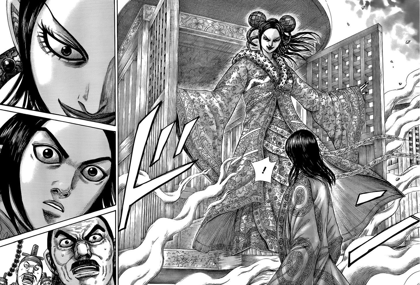 Kingdom, chapter 411