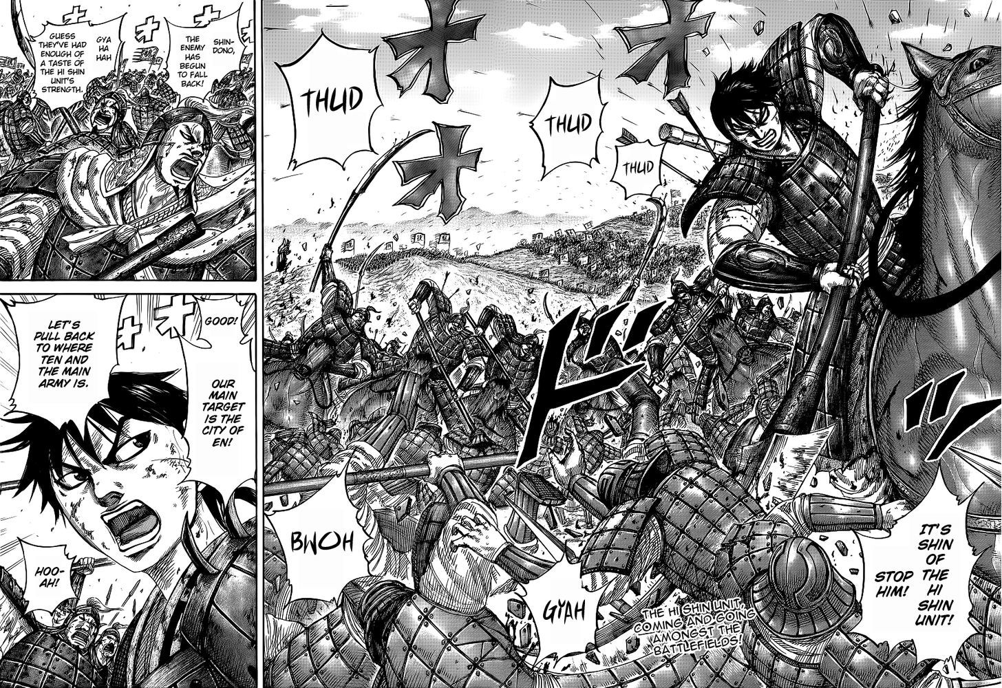 Kingdom, chapter 411