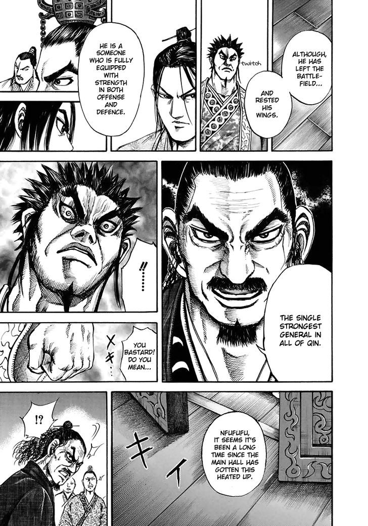 Kingdom, chapter 110