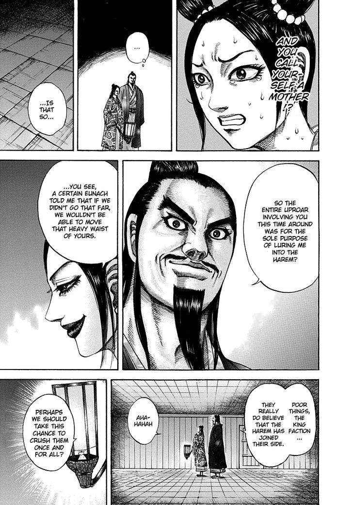 Kingdom, chapter 186