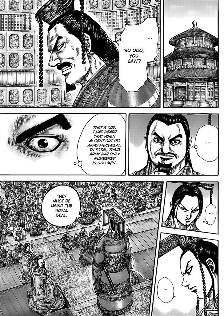 Kingdom, chapter 414