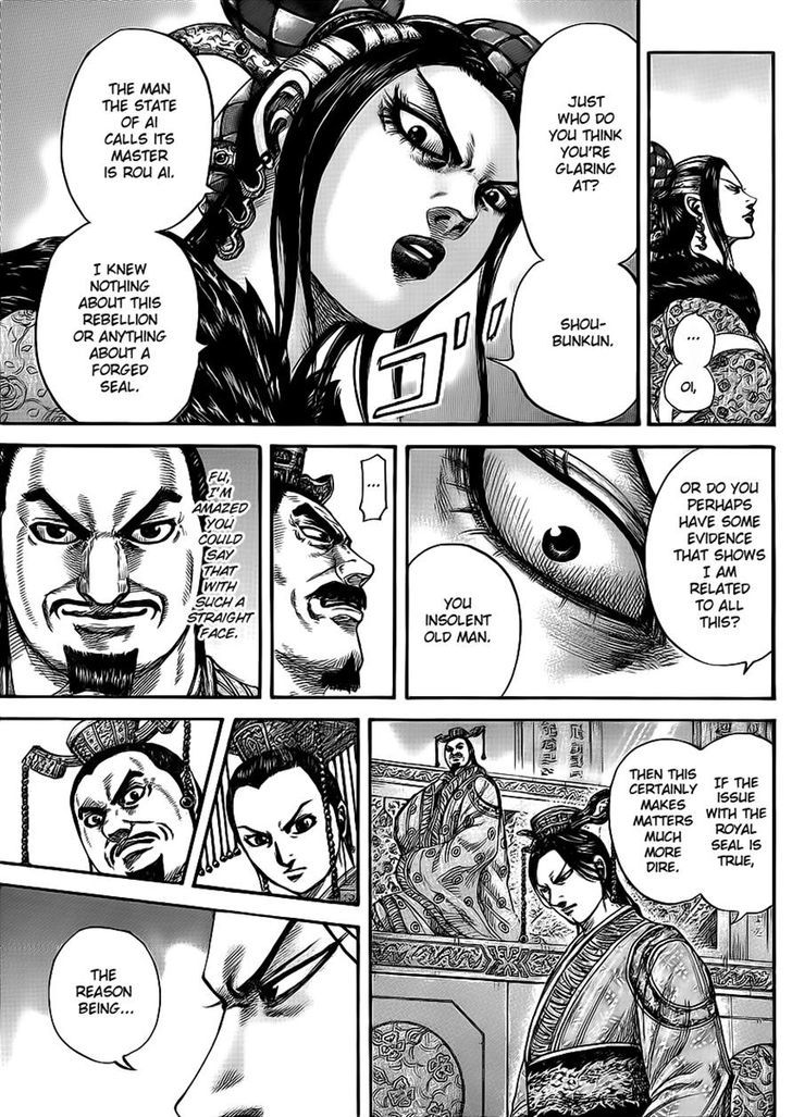 Kingdom, chapter 414