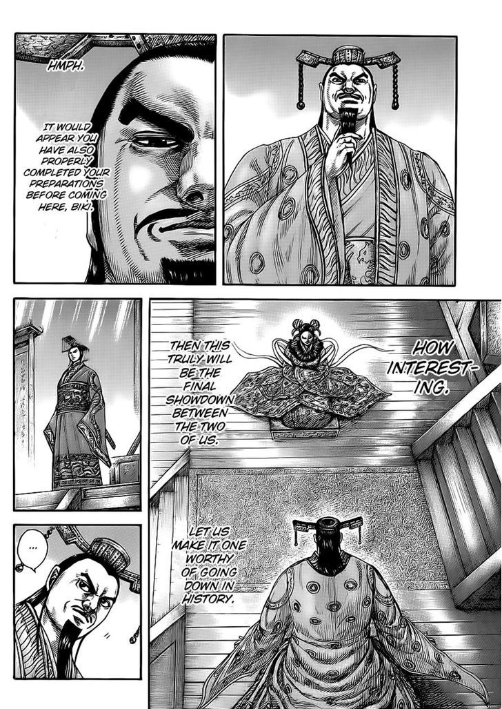 Kingdom, chapter 414