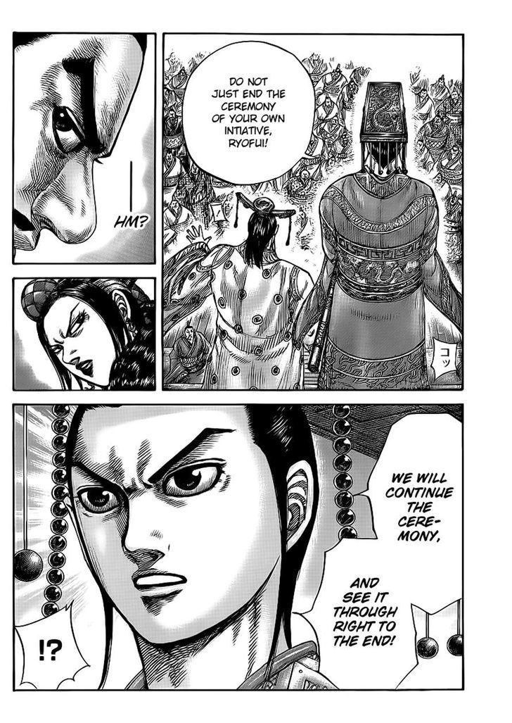 Kingdom, chapter 414