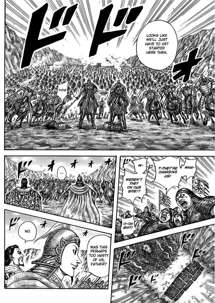 Kingdom, chapter 414