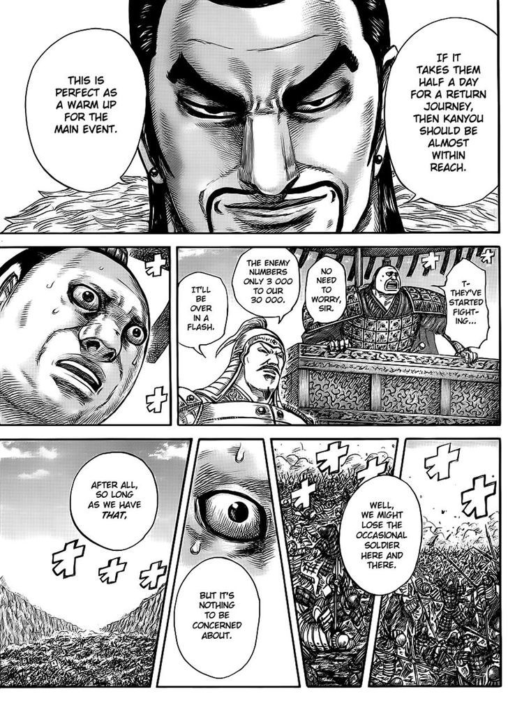 Kingdom, chapter 414