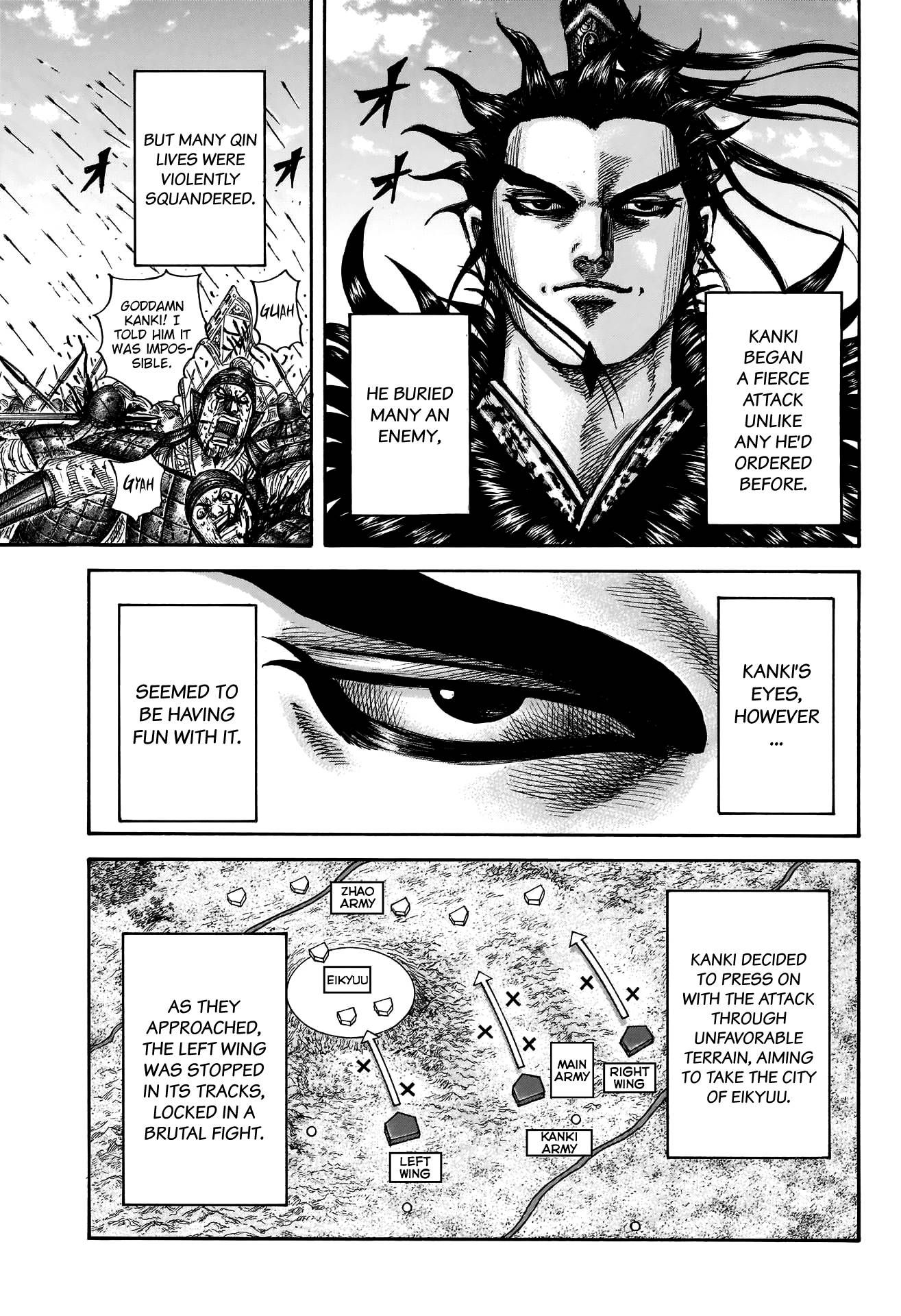 Kingdom, chapter 674