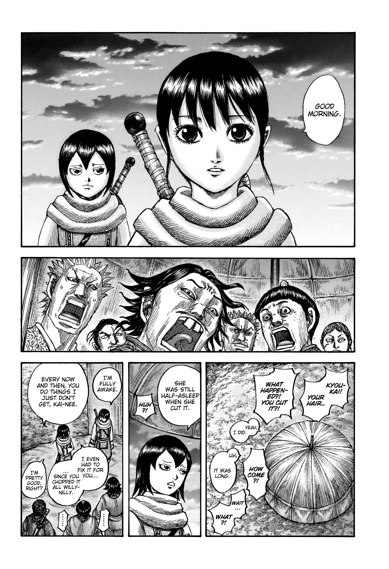 Kingdom, chapter 674