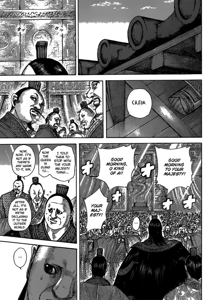 Kingdom, chapter 409