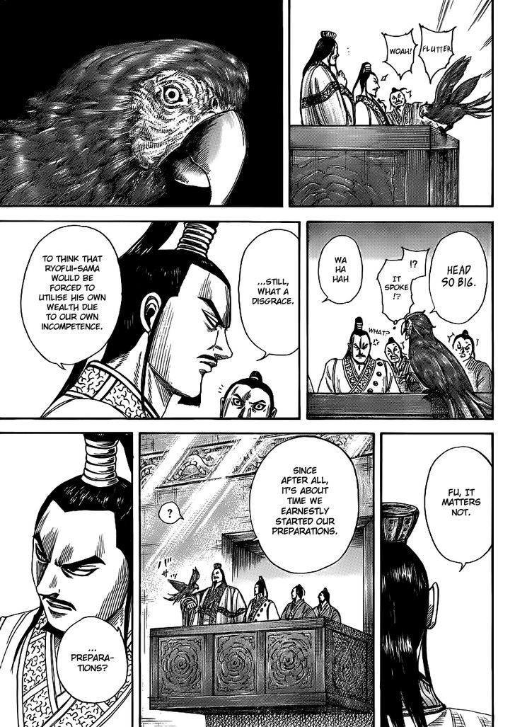 Kingdom, chapter 367