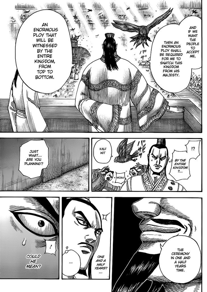 Kingdom, chapter 367