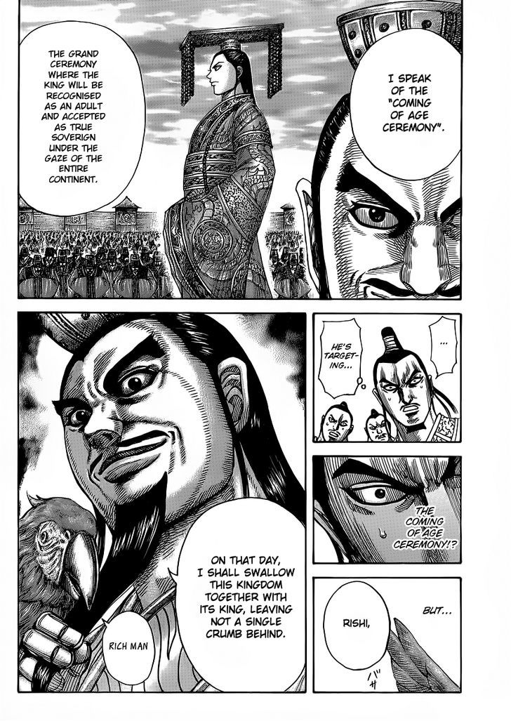 Kingdom, chapter 367