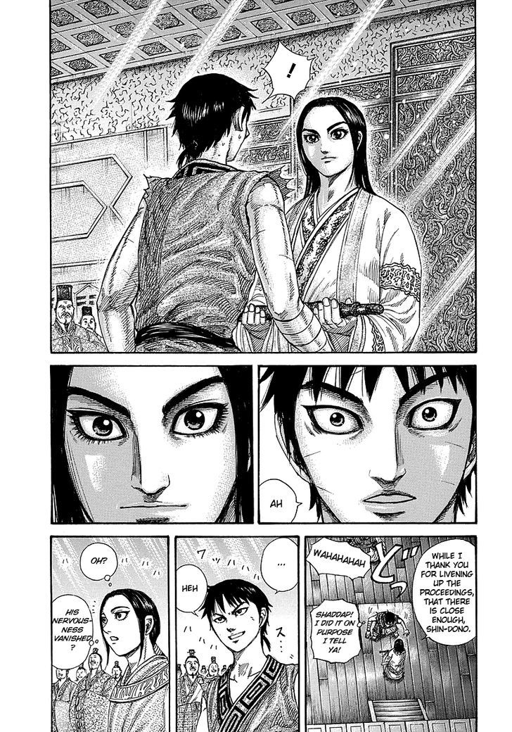 Kingdom, chapter 243