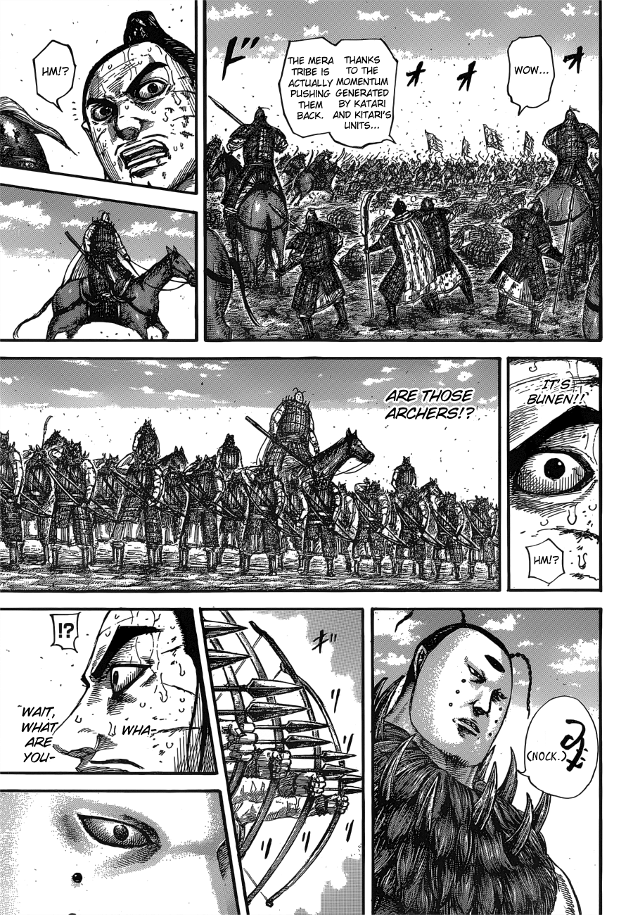 Kingdom, chapter 562