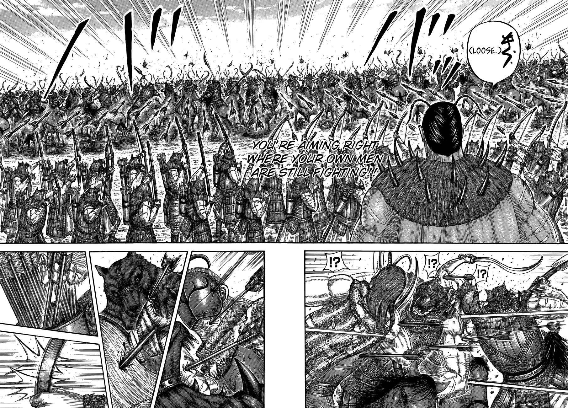 Kingdom, chapter 562