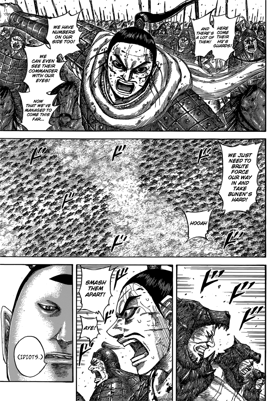 Kingdom, chapter 562