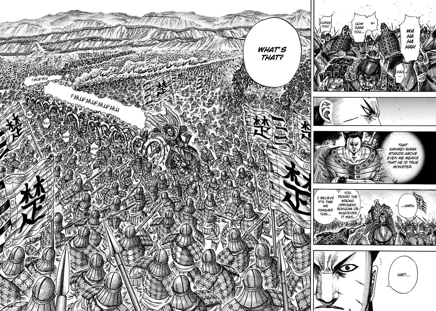 Kingdom, chapter 281