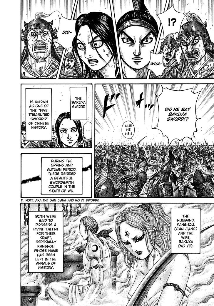 Kingdom, chapter 281