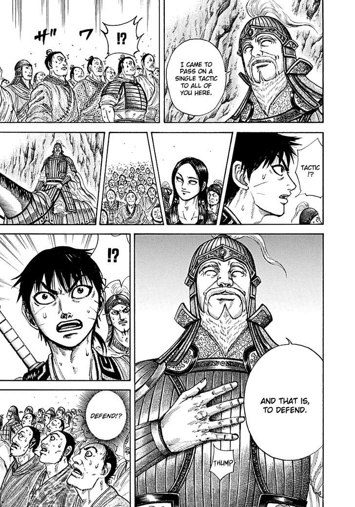 Kingdom, chapter 211