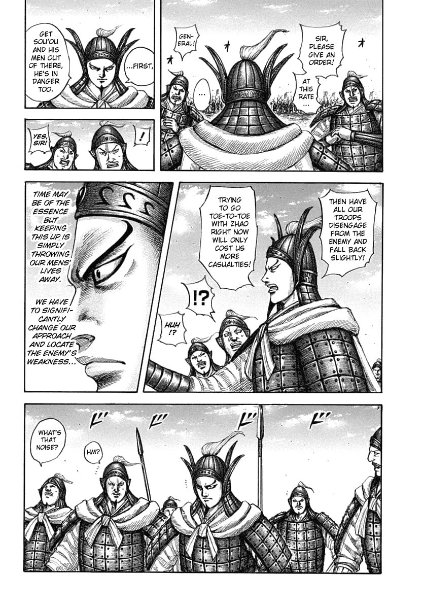 Kingdom, chapter 605