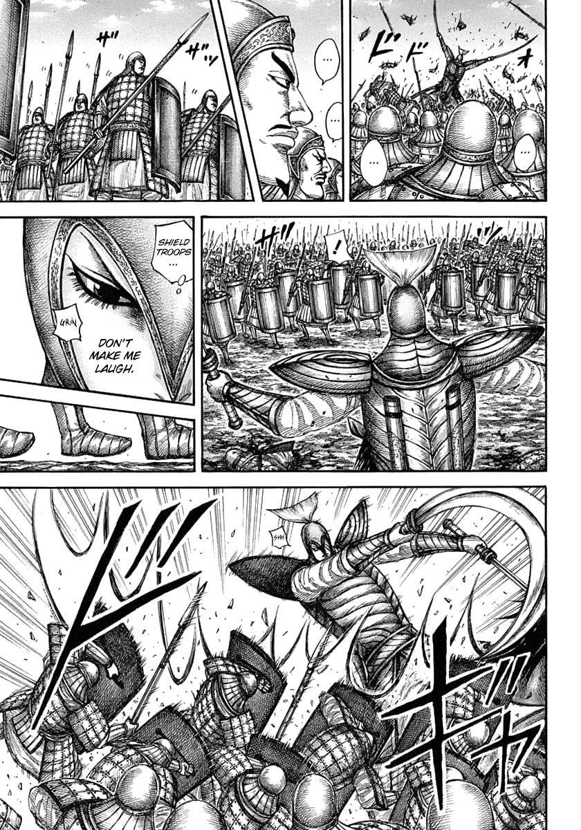 Kingdom, chapter 605