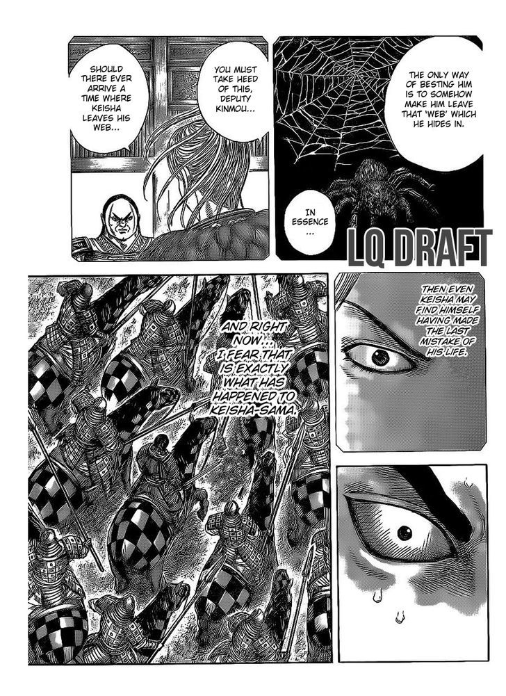 Kingdom, chapter 466