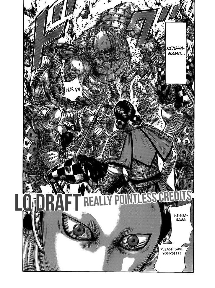 Kingdom, chapter 466