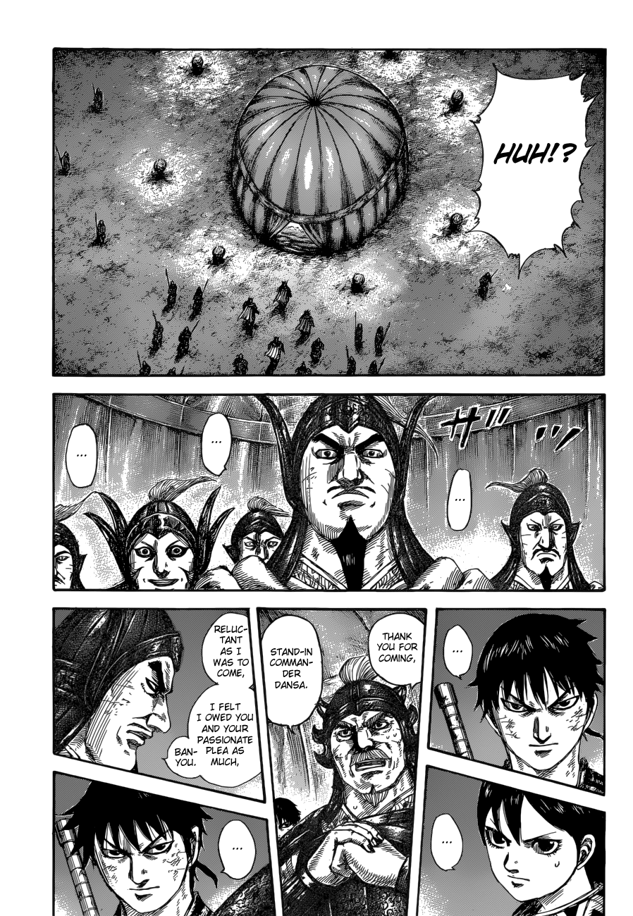 Kingdom, chapter 588