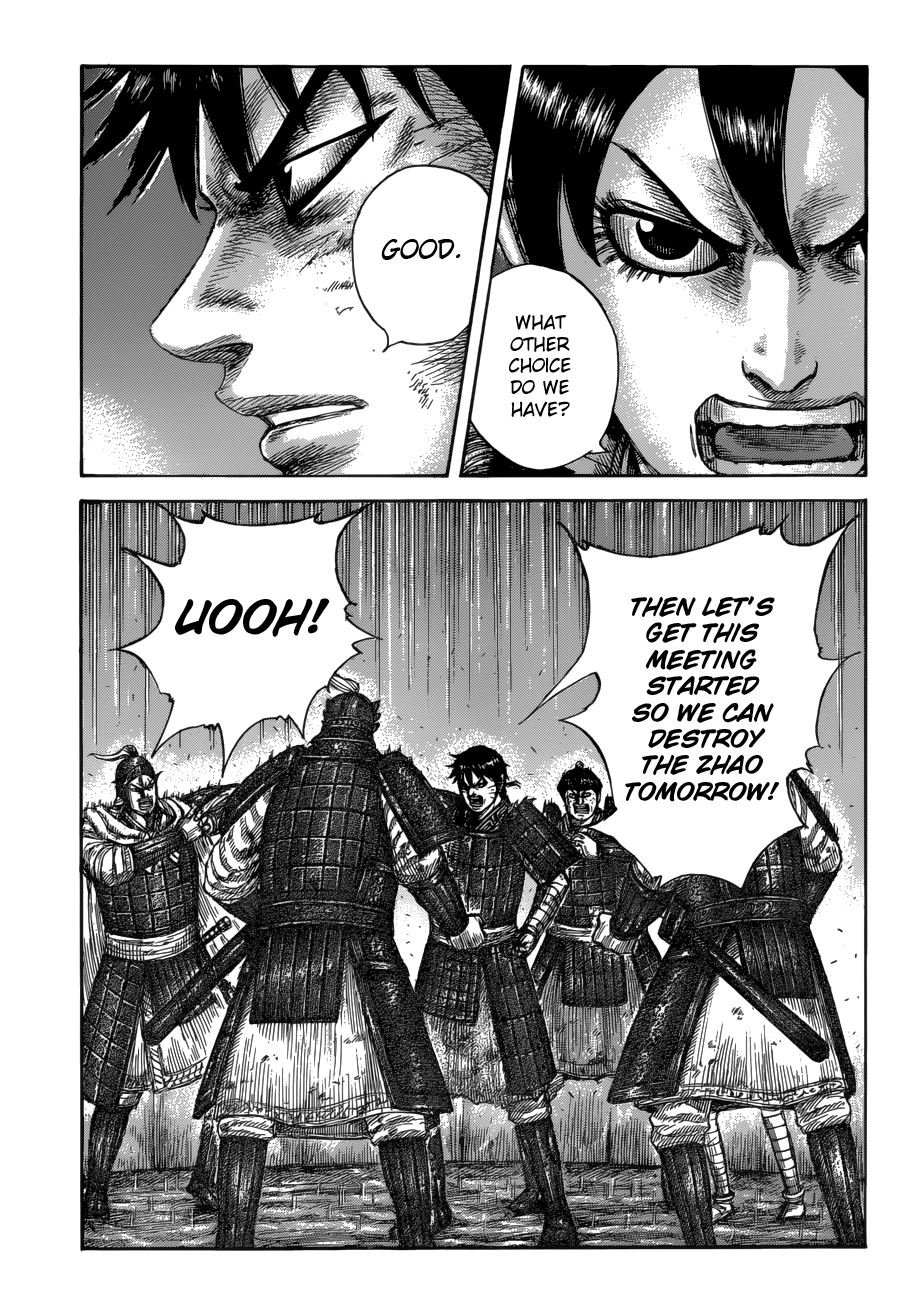 Kingdom, chapter 588