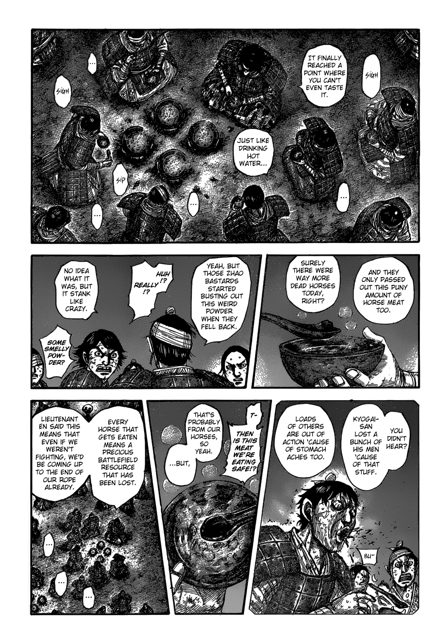 Kingdom, chapter 588