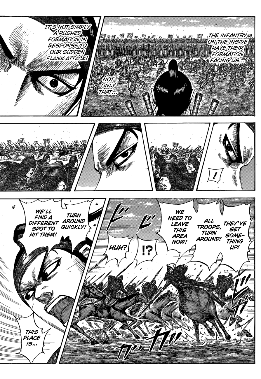 Kingdom, chapter 542