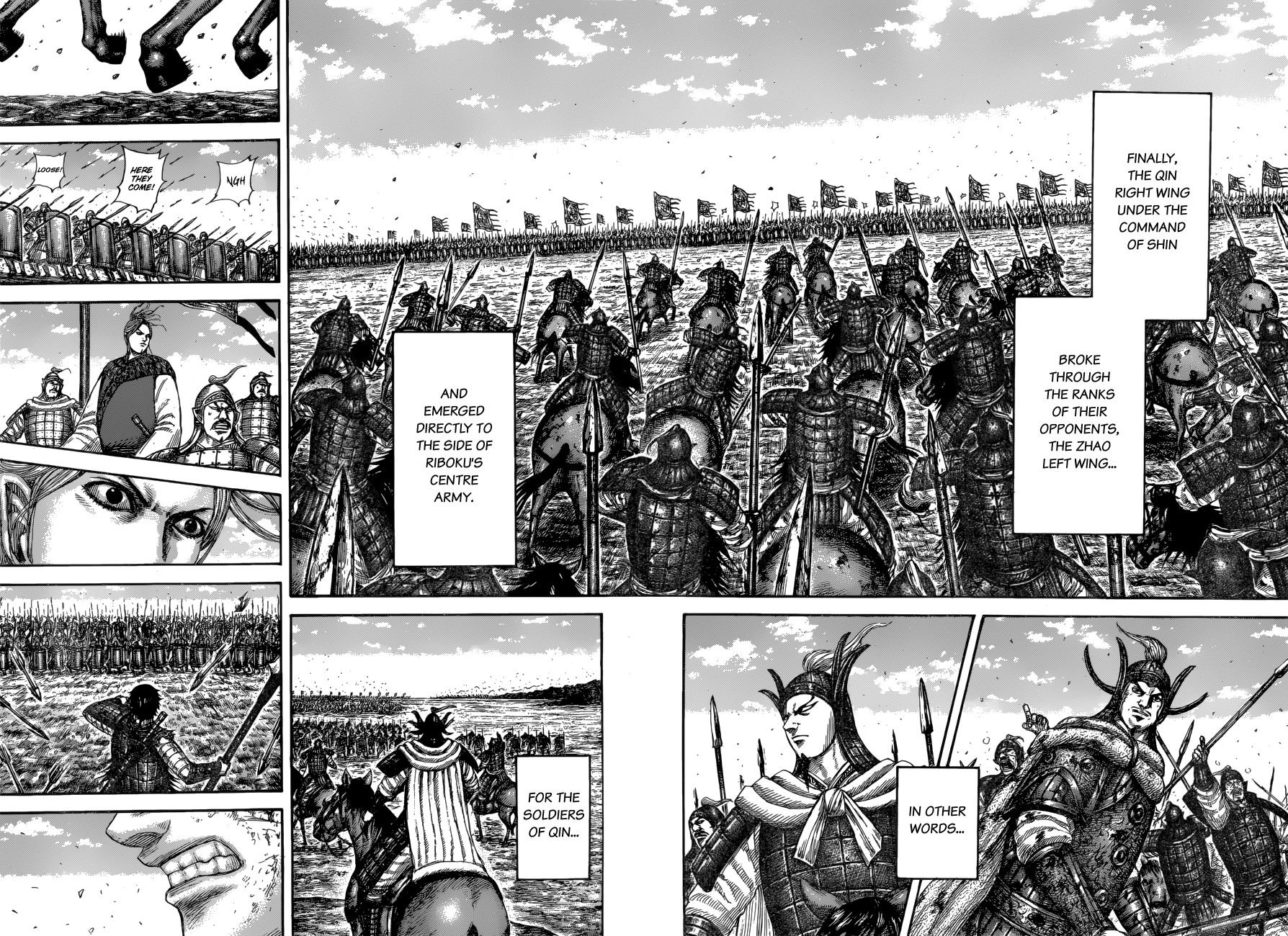 Kingdom, chapter 613