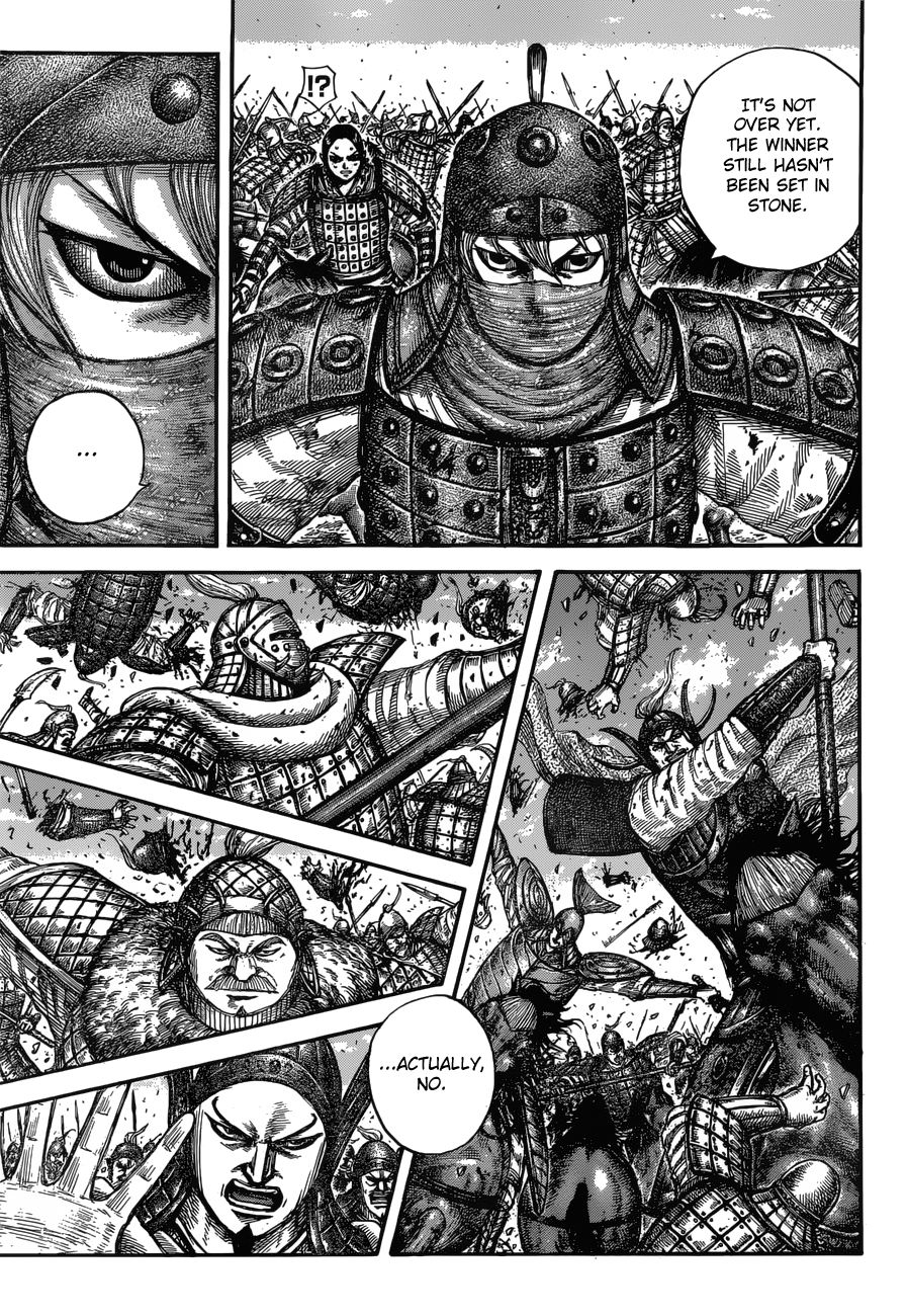 Kingdom, chapter 613