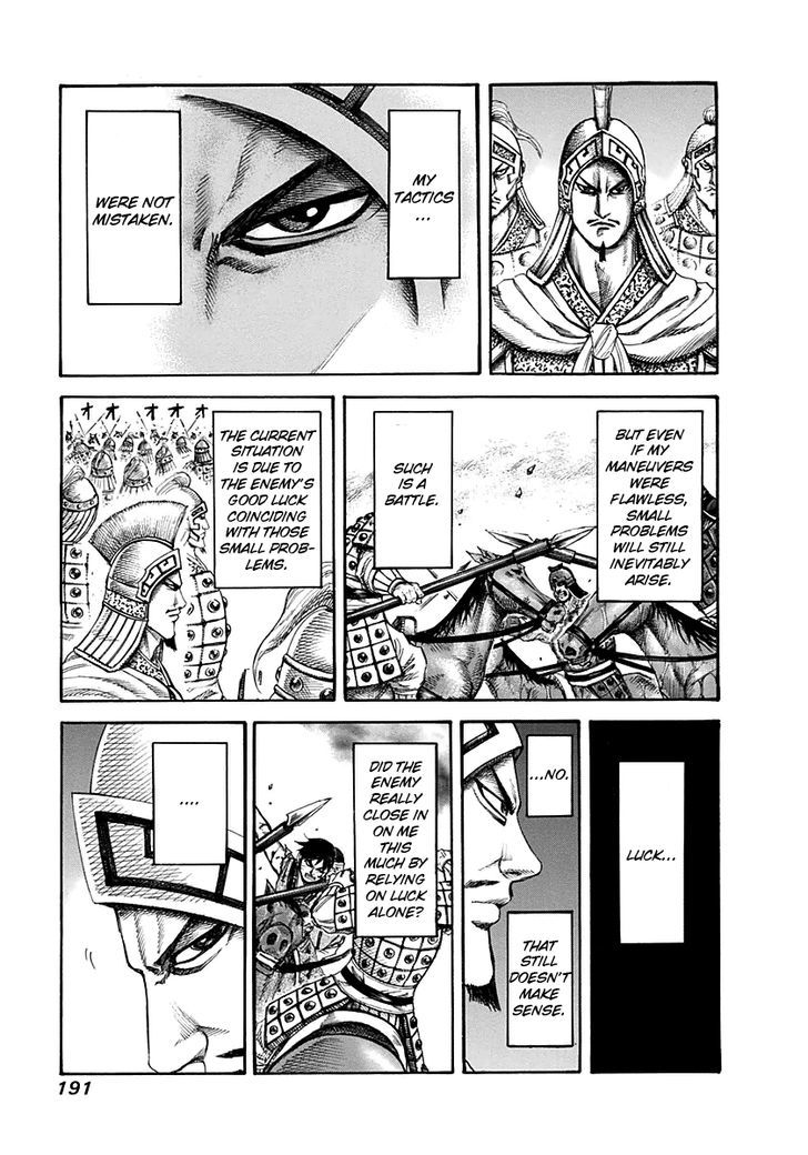 Kingdom, chapter 129